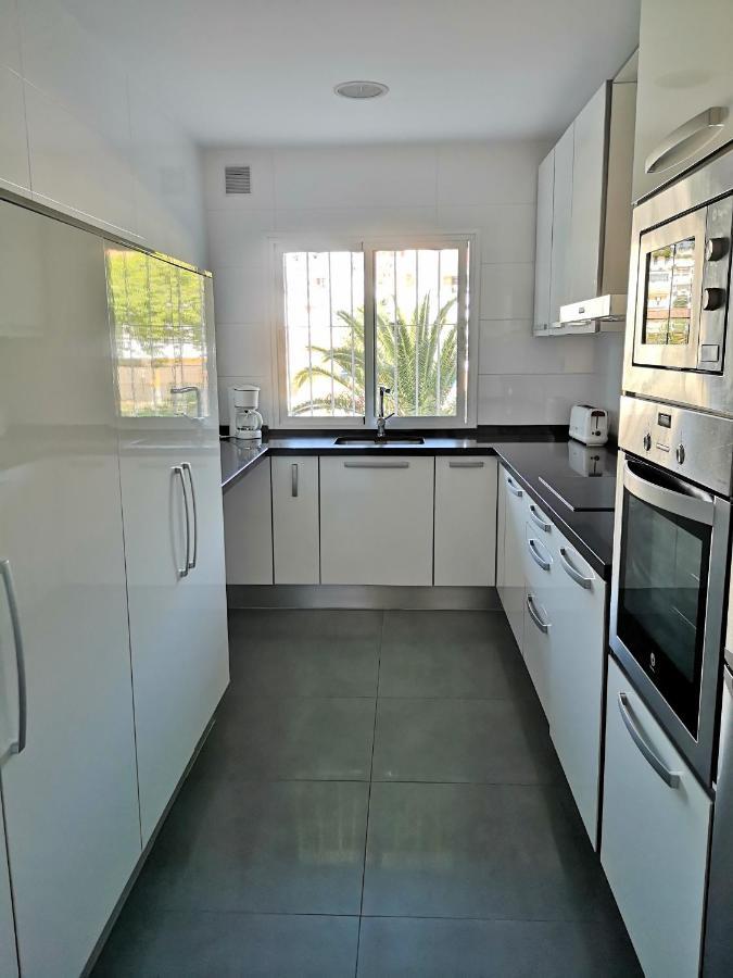 Espectacular Apartamento Malaga Playa Y Piscina Exterior foto