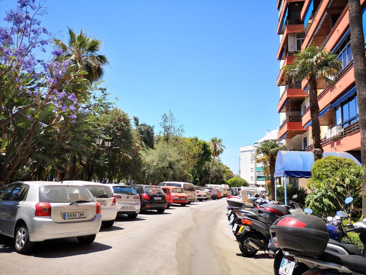 Espectacular Apartamento Malaga Playa Y Piscina Exterior foto