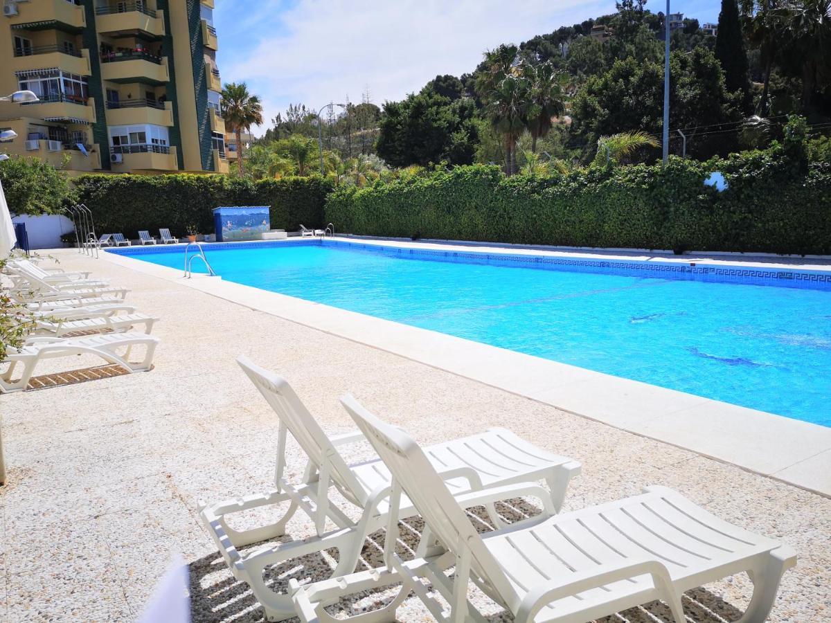 Espectacular Apartamento Malaga Playa Y Piscina Exterior foto