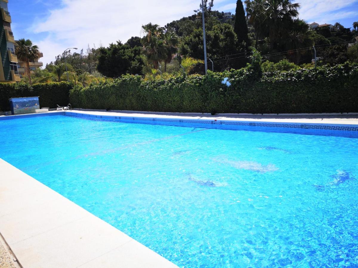Espectacular Apartamento Malaga Playa Y Piscina Exterior foto