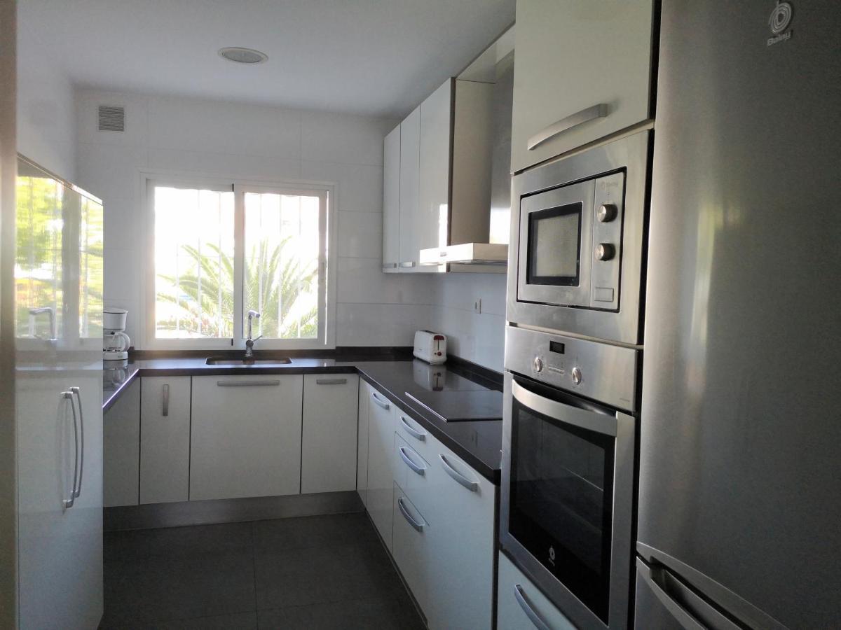 Espectacular Apartamento Malaga Playa Y Piscina Exterior foto