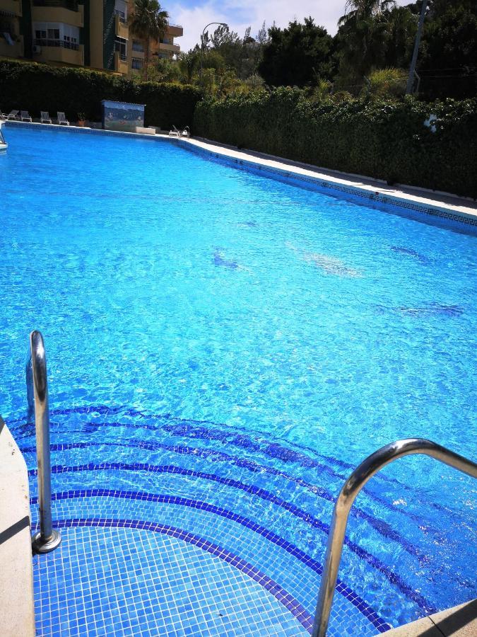 Espectacular Apartamento Malaga Playa Y Piscina Exterior foto
