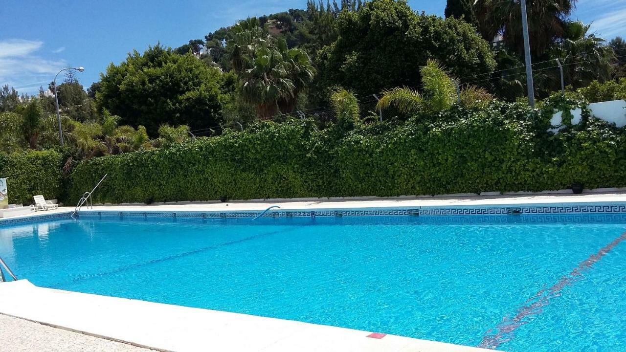 Espectacular Apartamento Malaga Playa Y Piscina Exterior foto