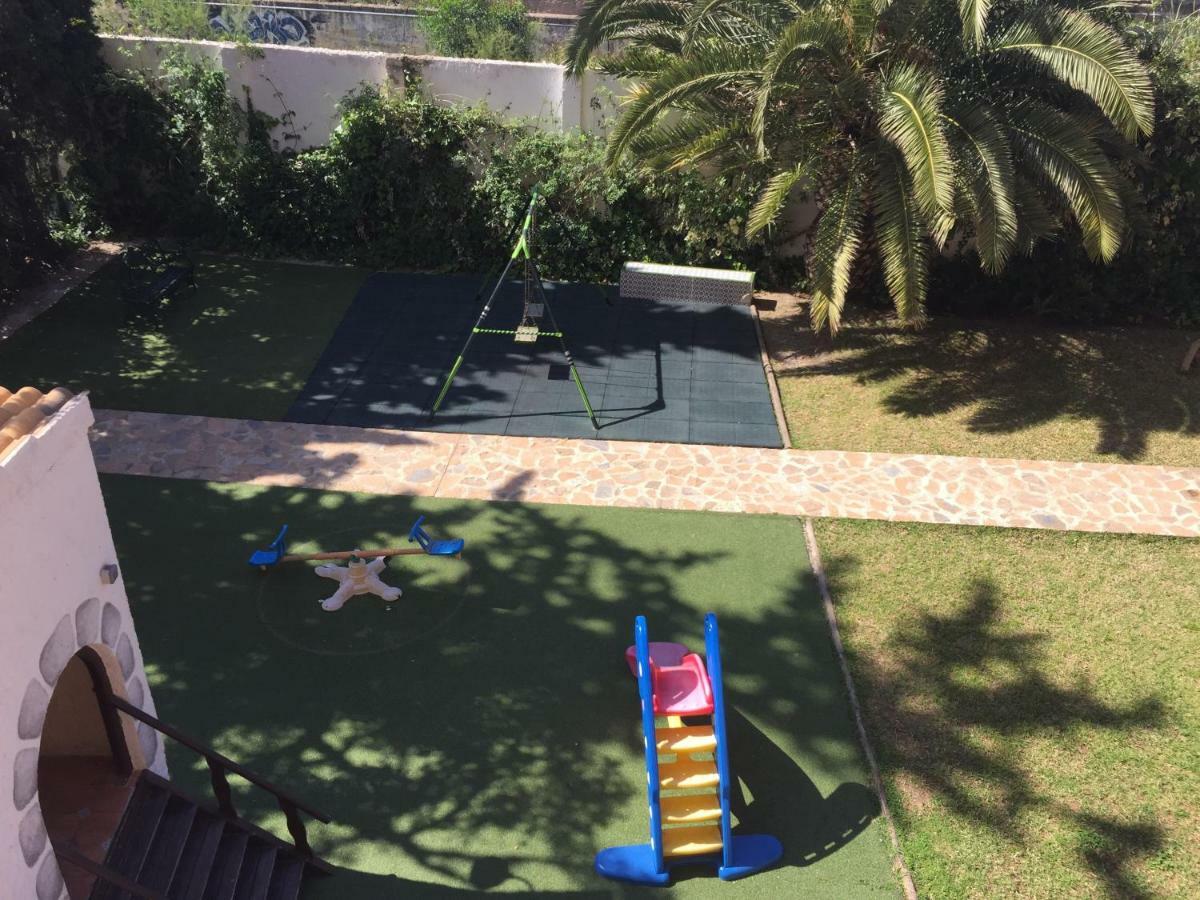 Espectacular Apartamento Malaga Playa Y Piscina Exterior foto